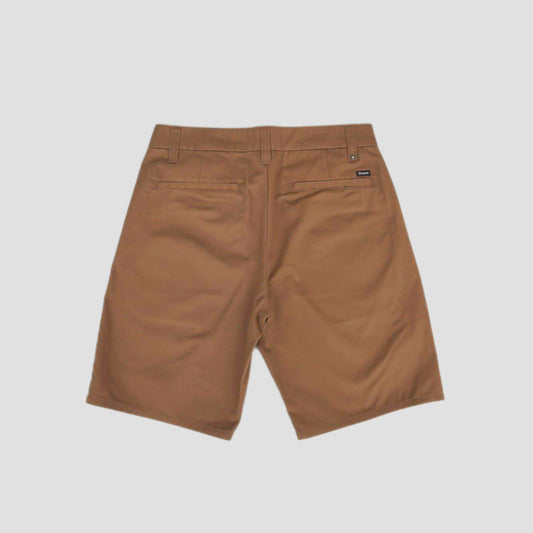 Brixton Carter Shorts Copper