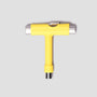 Slam City Skates Skateboard T Tool Yellow