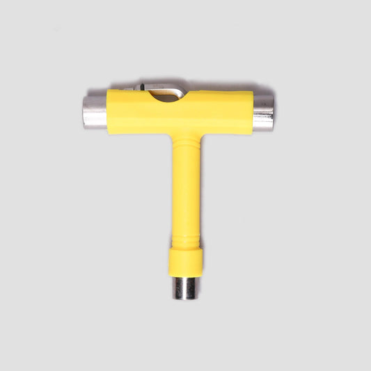 Slam City Skates Skateboard T Tool Yellow