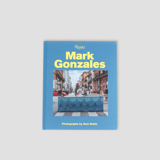 Mark Gonzales Book