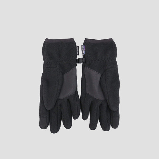 Patagonia Kids Synchilla Fleece Gloves Black