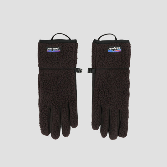 Patagonia Retro Pile Gloves Black