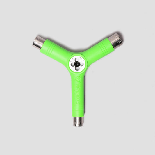 Pig Skateboard Tool Solid Green