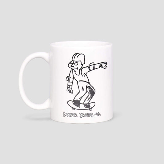 Polar Skater Mug White / Black