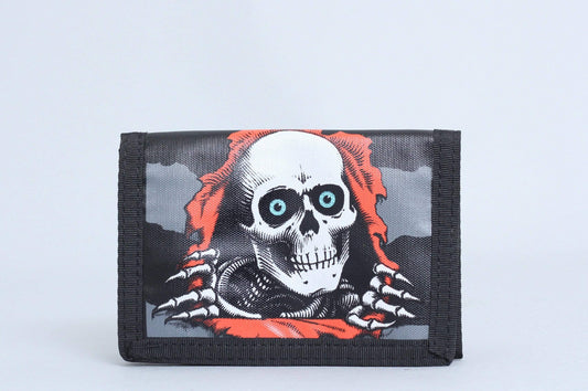 Powell Ripper Tri Fold Wallet Black