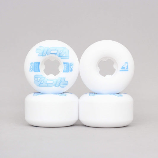 Ricta 55mm 99A Framework Sparx Skateboard Wheels White