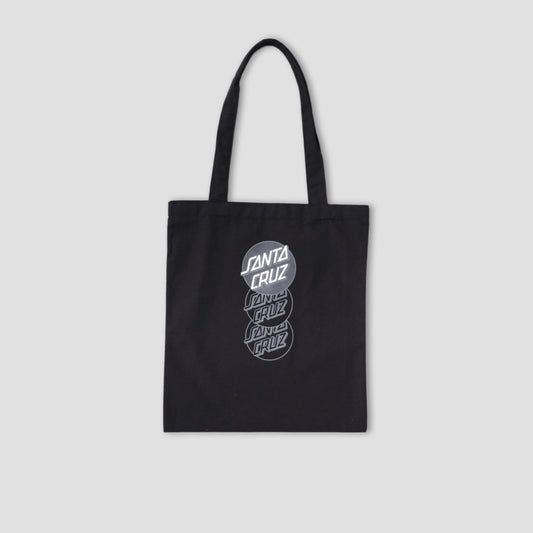 Santa Cruz Opus Hand Overlay Tote Bag Black