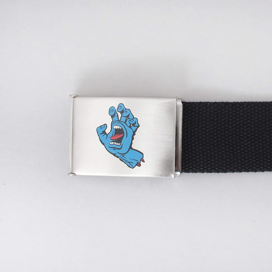 Santa Cruz Mini Screaming Hand Belt Black