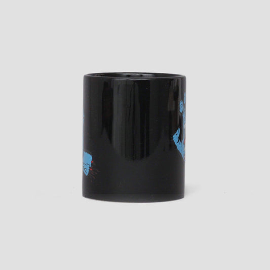 Santa Cruz Screaming Hand Mug Black