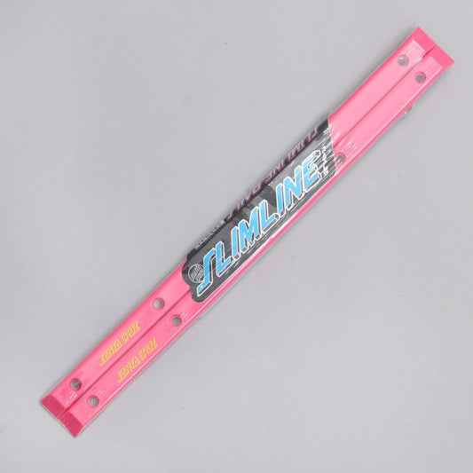 Santa Cruz Slimline Skateboard Rails Pink