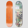 Load image into Gallery viewer, Slam City Skates X Oliver Payne 8.125 WC2 Skateboard Deck
