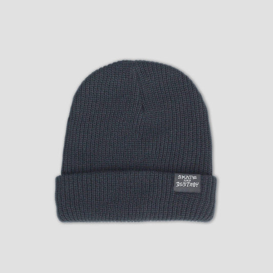 Thrasher S.A.D Skate Goat Beanie Black