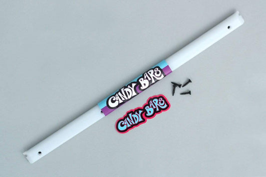 Welcome Candy Bars Rail White