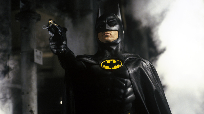 1989 Batman movie Batsuit 