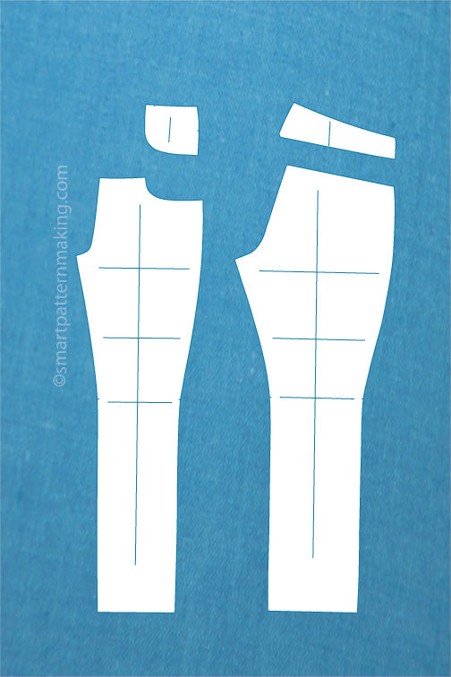 Pants Pattern Making Service - smart pattern making