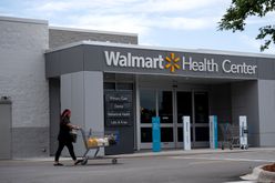 Walmart Health center in Florida