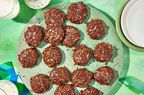 Southern Living No Bake Cookies on a plate to serve 