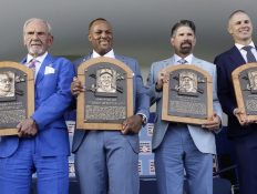 Leyland, Beltré, Mauer, Helton Inducted Into Baseball Hall