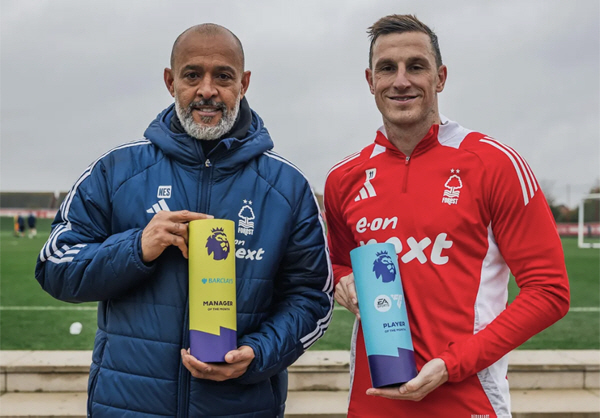 "Taltenham is a science" Coach Nunu wins the EPL Coach of the Month Award in October for the fifth time in 3 years + total