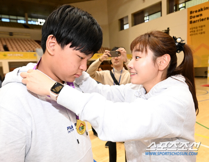 Seoul Forest Sports Association 'True Fan' Rep. Kim Ye-ji, who was inaugurated for three years"I'm moved because I feel like I'm strengthening my foundation for being together in life"