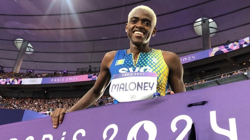 Olympian Shafiqua Maloney named sports ambassador for St. Vincent and the Grenadines by Prime Minister Ralph Gonsalves