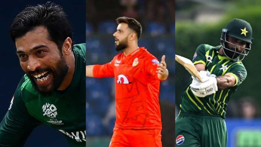 Pakistan trio headline Falcons signings for 2024 Republic Bank CPL