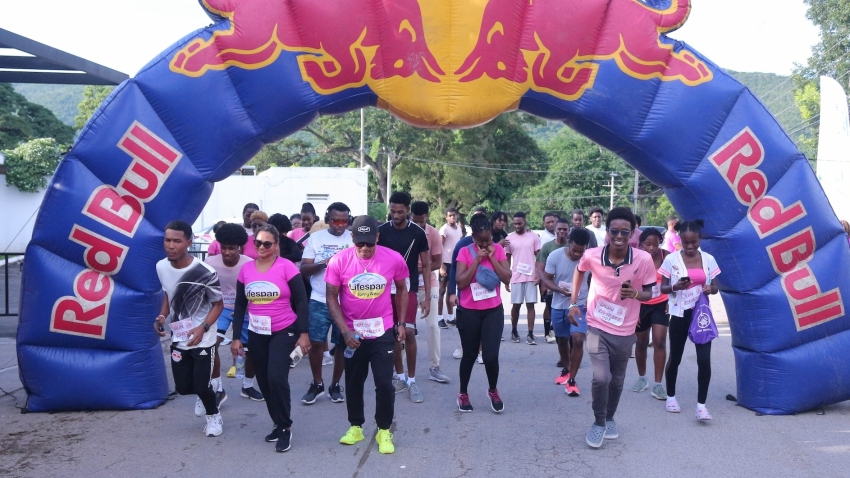 Lifespan Spring Water throws support behind Pink Run