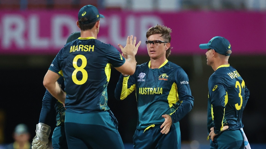 Zampa reaches milestone as Australia thrash Namibia to reach T20 World Cup Super 8s