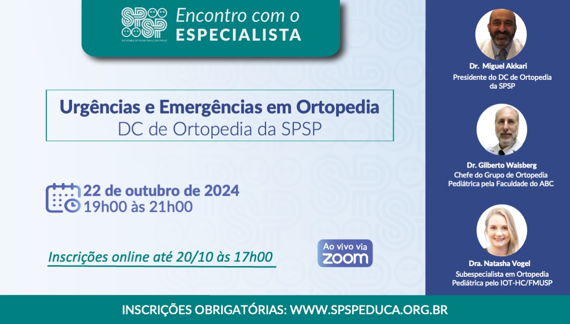 Urgências e Emergências em Ortopedia - Como não passar despercebido