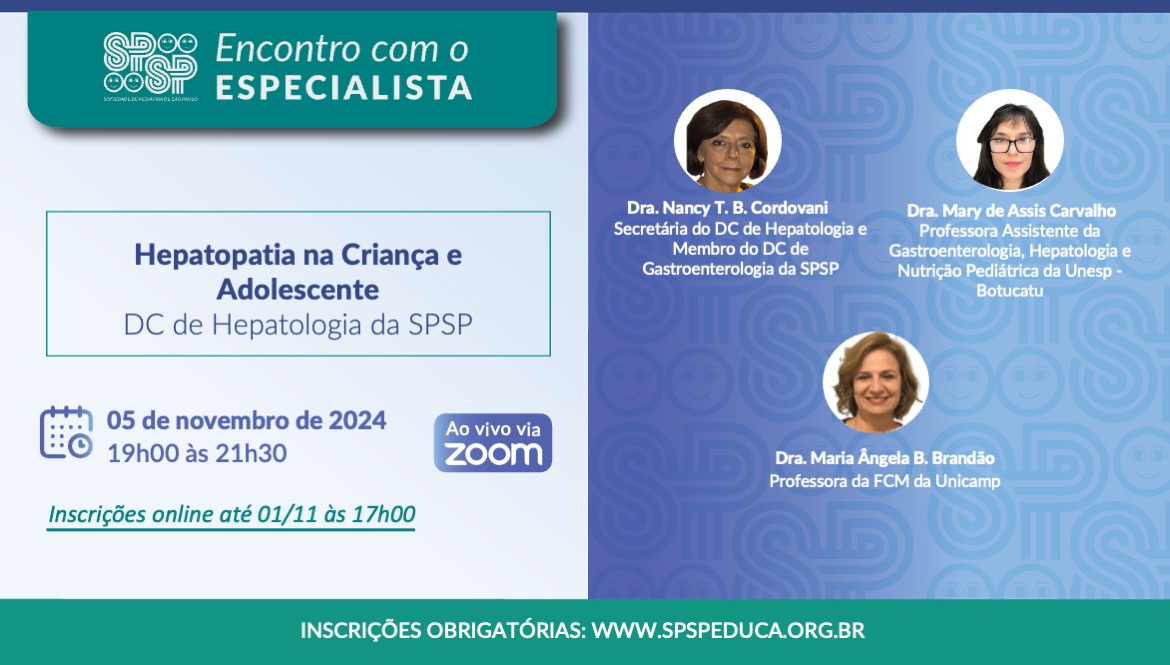 Hepatopatia na criança e adolescente