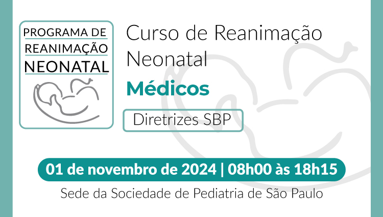 Curso de Reanimação Neonatal para Médicos R40/24