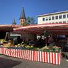 There’s a market on Tuesdays and Saturdays in Kaiserslautern’s Stiftzplatz. 