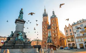 Kaiserslautern Outdoor Recreation is hosting a trip to Krakow, Poland, (pictured) and the Auschwitz concentration camp on Nov. 7-11.