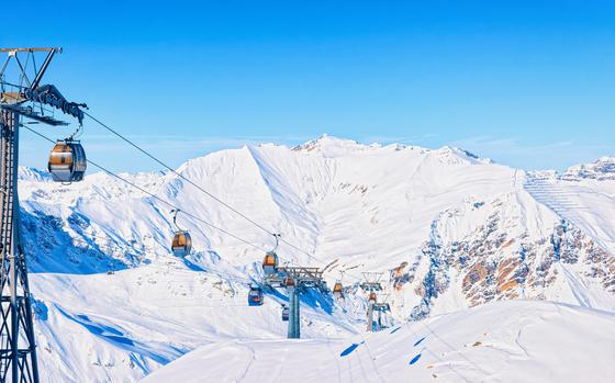 Grafenwoehr Outdoor Recreation plans a ski trip Nov. 9 to the Hintertux glacier in Austria.