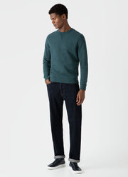 Men's Loopback Sweatshirt in Peacock