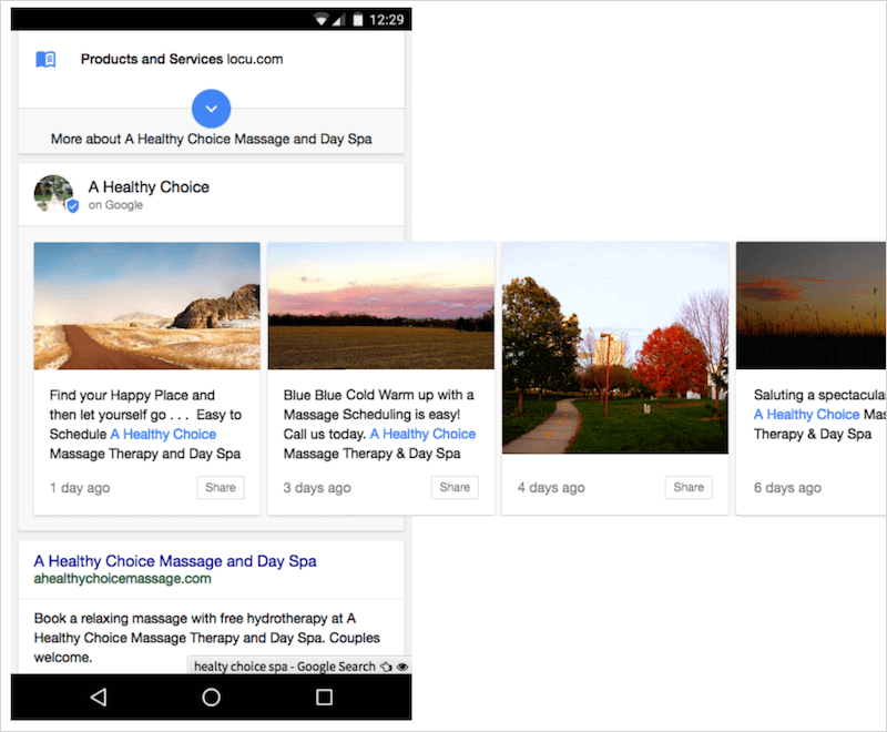 Google Posts