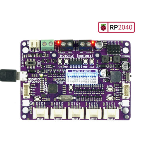 CYTRON-MAKER-PI-RP2040