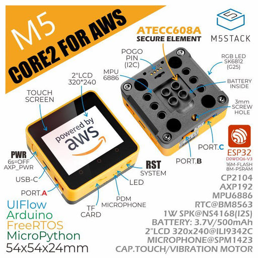 M5STACK-K010-AWS