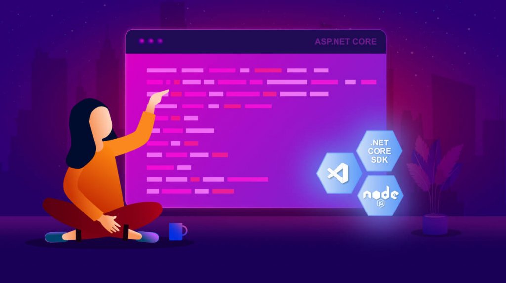 Easily Develop an ASP.NET Core App Using Visual Studio Code