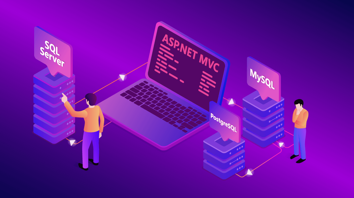 How to Migrate SQL Server in an ASP.NET MVC Application to MySQL and PostgreSQL