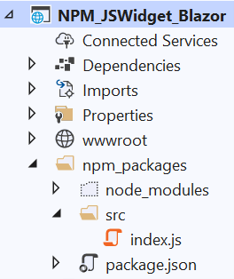 Create a folder named src within which create the index.js file