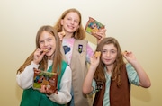 2025 is the public’s last chance to purchase the popular Girl Scout S’mores cookie. It retires at the end of this season. (Photo courtesy of Girl Scouts of NYPENN Pathways)