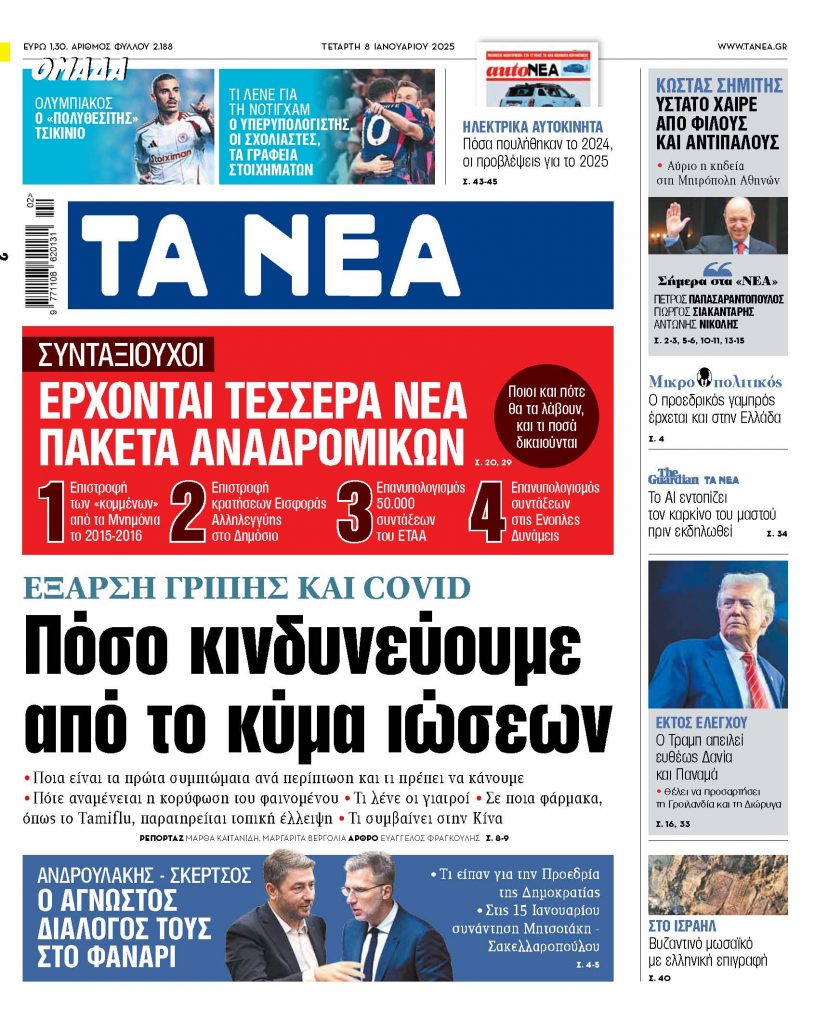 ΝΕΑ 08.01.2025