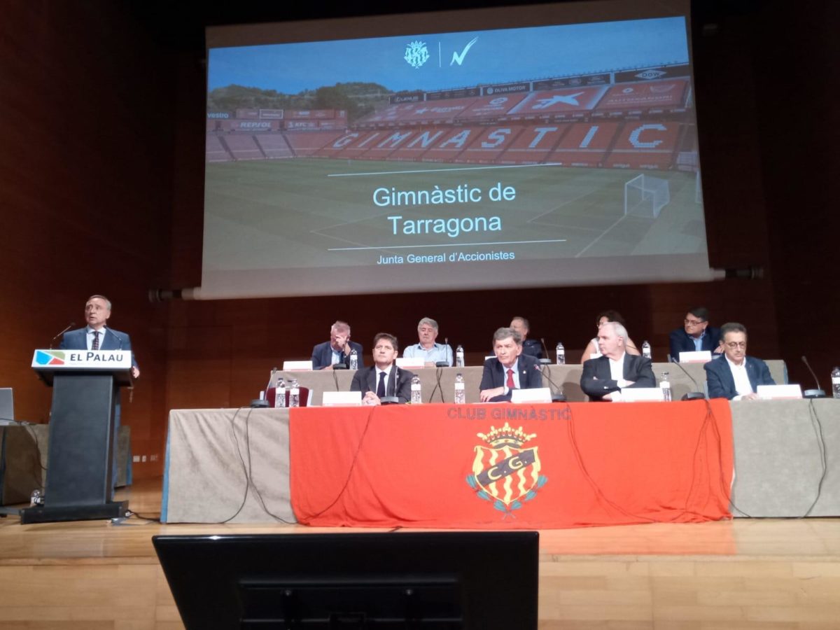 Lluis Fàbregas ja és president del Nàstic