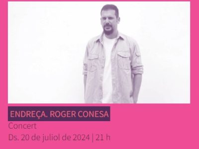 Endrecem la Palmera amb Roger Conesa