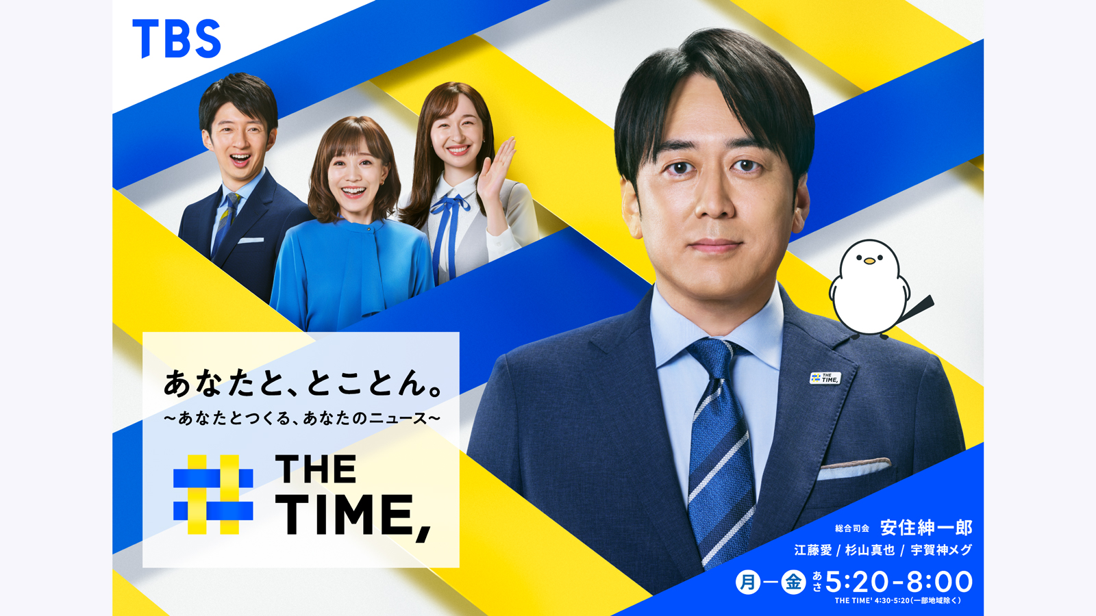 THE TIME,