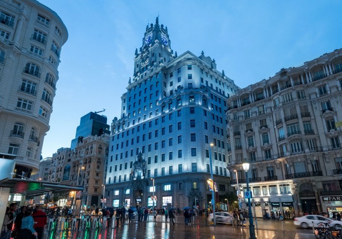 Edificio Fundación Telefónica, Madrid