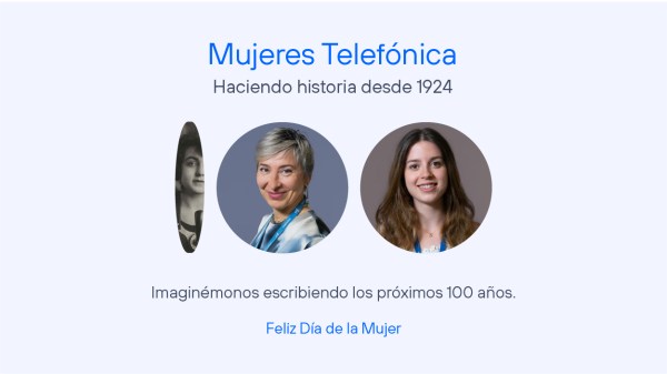 Celebramos el Día Internacional de la Mujer