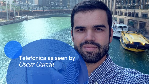 Conoce a Óscar García, de Innovación de Telefónica de España. Descubre su trayectoria profesional y visión personal.