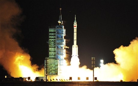 China launches unmanned spacecraft 